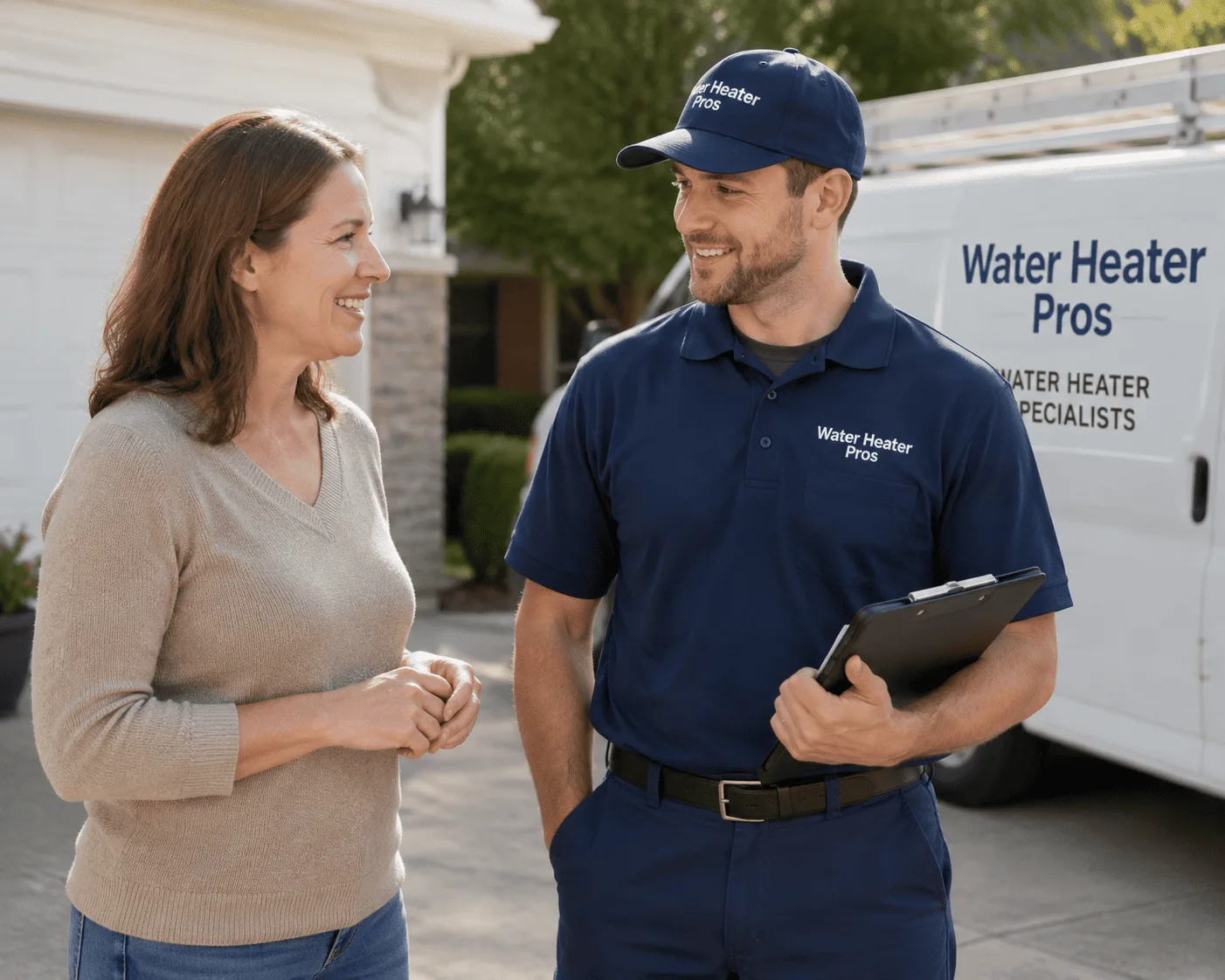 Water Heater Repair Help for Michigan City, IN